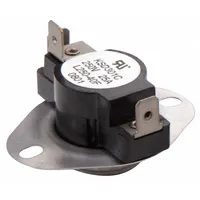 Temperature Limit Controller: Open and Close on Rise, SPDT, 120°F_140°F Closing, 120°F_140°F Opening
