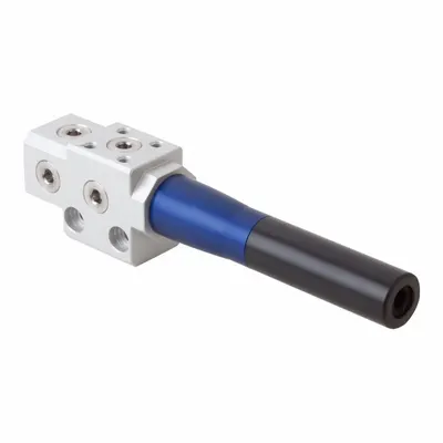 SCHMALZ Multistage Ejector: 2.71 cfm, 1/8 in G Female, 1/4 in G Female - Schmalz SBP & SBP-HV/HF Series Vacuum Generators