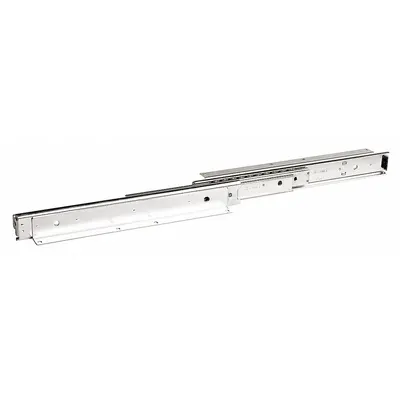 ACCURIDE Drawer Slide: Ball Bearings, Bracket, Over-Travel, 20 in Closed Lg - Ball Bearing Drawer Slides