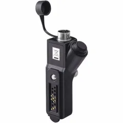 The ICOM AD118 is a 6-pin Hirose plug connector that adapts a 6-pin radio connection to a 6-pin Hirose plug accessory connection. It is compatible with Icom IC-F52D series radios, including models IC-F3262D, IC-F3400, IC-F4262D, IC-F4400, IC-F62D, and F3261DT. This connector enables audio accessory integration for compatible two-way radios.
