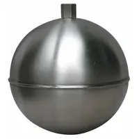 NAUGATUCK Float Ball: Float Ball, 1/2 in IPS Thread, 1/2 in Thread Size, IPS Thread, External (MPN GR70S421HG)