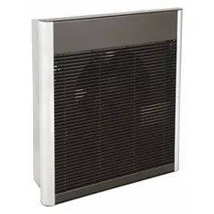 DAYTON Recessed Electric Wall-Mount Heater: 1500 W/3000 W/2000 W/4000 W, 240/277V AC, Single Phase. Key specifications — Grille Color: Bronze; Programming Capability: Non-Programmable; Wattage Output: 2000 W/4000 W; Voltage, Phase: 240/277V AC, 1-phase; Rough-In Dimensions - H x W x D: 18-1/4 in x 14-3/8 in x 3-7/8 in; Nominal Voltage - HVAC: 277V AC; Brand: DAYTON; Phase: Single.