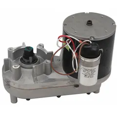 Genuine replacement gearmotor for SCOTSMAN ice machines. Drives the auger or evaporator assembly to restore proper ice production in commercial refrigeration equipment.