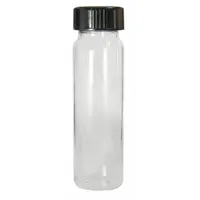 QORPAK Vial: 11 mL, Includes Closure, Phenolic, 19 mm Body Dia, Square, 15-425 mm Screw Closure Size (MPN GLC-04879)