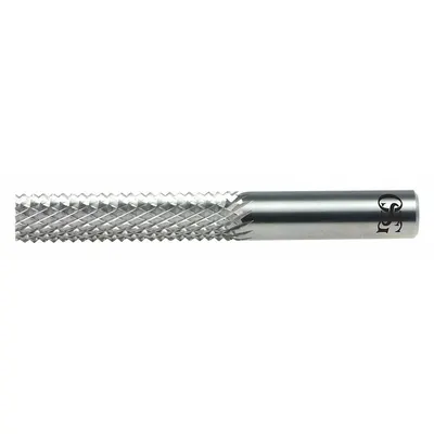 OSG Solid Router Bit: Diamond Cut, Drill Point, 3/16" Cut Dia, 1" LOC (MPN 641-1874) - Roughing Router Bits for Composites