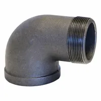 Metal Pipe Elbow: 1/2 in x 1/2 in, Threaded x Threaded, Class 150, 150 psi, 90° Elbow (MPN ZUSA-PF-23216)