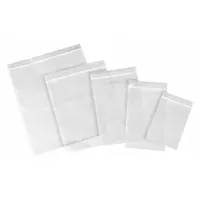 HCS Reclosable Bag: 2 mil Thick, 4 in Wd, 6 in Lg, Hang Hole Not Included, Flat Pack, 1,000 PK (MPN HCS7007)