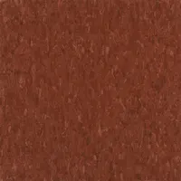 ARMSTRONG FLOORING Vinyl Floor Tiles: Adobe, Std Excelon Imperial Texture, 12 in Tile Wd, Smooth (MPN 57544031)
