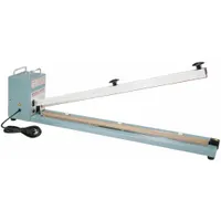MIDWEST PACIFIC Heat Sealer: 32 in Max Seal Lg, 3 mm Max Seal Wd, 7 mil Max. Seal Thick, MP-32