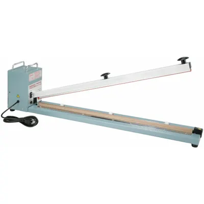 MIDWEST PACIFIC Heat Sealer: 32 in Max Seal Lg, 3 mm Max Seal Wd, 7 mil Max. Seal Thick - Tabletop Impulse Sealers