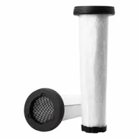 FLEETGUARD Automotive Air Filter: Round-Oval, Engine, Radial Seal, 3 25/32 in Outside Dia, Cellulose (MPN AF26118)