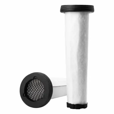 FLEETGUARD Automotive Air Filter: Round-Oval, Engine, Radial Seal, 3 25/32 in Outside Dia - Round/Oval Engine Air Filters