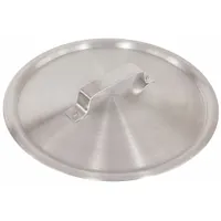 CRESTWARE Sauce Pan Cover: 5.5 qt Compatible Pot Capacity, Aluminum, NSF Certified (MPN PANC5)