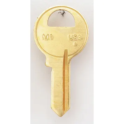 KABA ILCO Key Blank: Compatible with Master Locks, Key ID # 1092, 4 Pins - Padlock Key Blanks