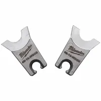 MILWAUKEE Upper and Lower Crimping Die: W-BG, For Use With 2678-20, 1 Sizes, M18™ FORCE LOGIC™ (MPN 49-16-WBG0)