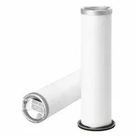 FLEETGUARD Automotive Air Filter: Round-Oval, Round, Axial Seal, 2 19/32 in Outside Dia, PA2489 (MPN AF1966)
