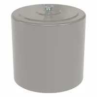 SOLBERG Filter Silencer: 2 in Inlet Size, 135 scfm, 12 in Overall Ht, 10 in Outside Dia, Paper (MPN FS-230P-200)