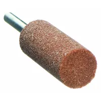 NORTON Vitrified Mounted Point: 3/4 in Dia, Aluminum Oxide, 60 Grit, W208 (MPN 61463624553)