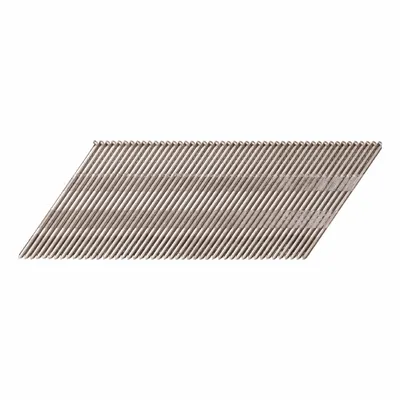 BOSCH Nails,Plain,15 ga,2 1/2 in L,PK4000 (MPN GNH15G250SS) - Collated Trim, Pin, Finishing, & Brad Nails