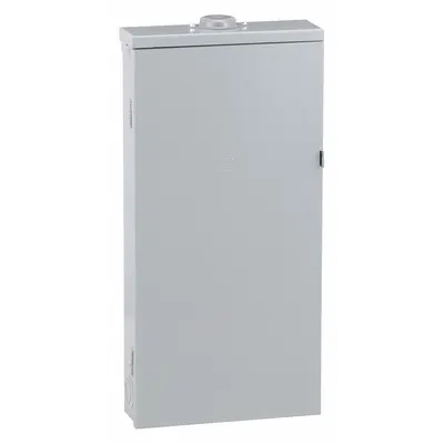 SQUARE D Load Center: 100 A Amps, 208Y/120/240V AC, 27 Spaces, 22kA, 0 Max. No. of Tandem Breakers - Square D QO - Main Lug, Convertible, Plug-On Neutral Load Centers