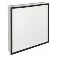 HEPA Air Filter: 24 in x 24 in x 5 in, 99.99% Filter Efficiency, Downstream Face