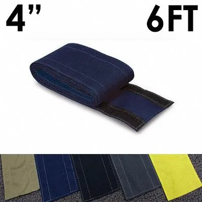 ELECTRIDUCT Cable protector: 4 in Overall Wd, 6 ft Lg, Nylon - Fabric Hook-and-Loop Cable Floor Covers