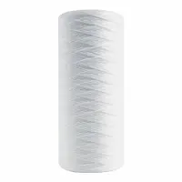 APPROVED VENDOR Filter Cartridge: 3 micron, String Wound, 5 gpm, Cotton, 9 7/8 in Overall Ht (MPN WC3S14X1)