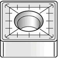 WIDIA Square Turning Insert: SNMM8568, SNMM2507248 (MPN 5429116)