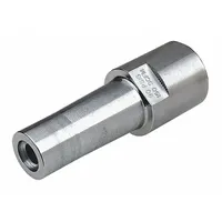 AIRSPADE Excavation Nozzle: AirSpade 2000, 4 1/4 in Overall Lg, Stainless Steel (MPN HT123)
