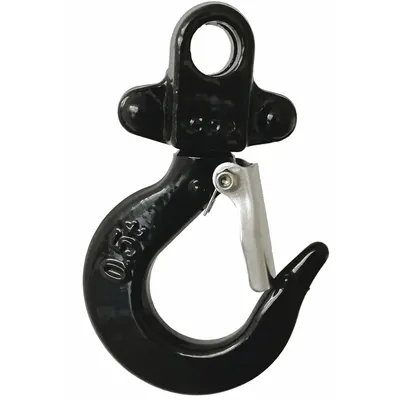 Dayton Top Hook Assembly: Manual Chain Hoists, 1,000 lb Compatible Load Capacity - Top Hooks for Hoists