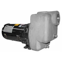 Centrifugal Pump: Self-Priming, 208-230/460V AC, 90 ft Max Head, 1 1/2 in Compat Intake and Disch (MPN 5GUP3)