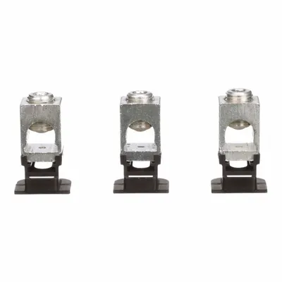 SQUARE D Mechanical Lug Kit: Mechanical Lug Kit, PowerPact(R) H Frame Circuit Breakers - Square D Circuit Breaker Lugs & Lug Kits
