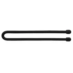 Reusable twist-release cable ties for bundling and organizing cables, cords, hoses, or tools. Each 12-inch tie features a flexible wire core for wrapping and securing without tools. Suitable for light- to medium-duty applications in workshops, offices, or outdoor settings.