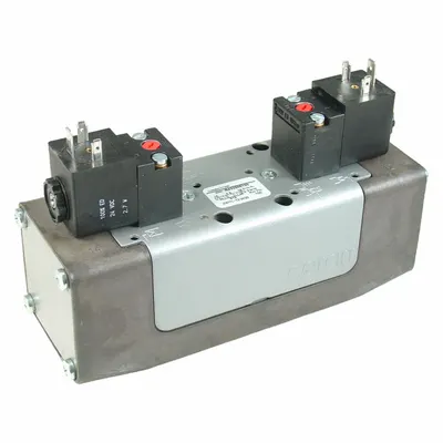AVENTICS Solenoid Air Control Valve: Series CERAM, Double Solenoid - CERAM Directional Control Valves