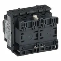 SCHNEIDER IEC Magnetic Contactor: Reversing, 3 Poles, 3NO Contacts, 25 A, 120V AC Coil (MPN LC2D25G7V)