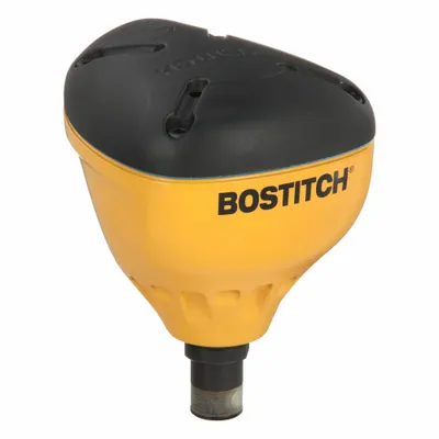 BOSTITCH Air Nail Gun Kit: Palm, 0°, 1/4 in Male, Bump, Bulk Collation - Air-Powered Palm Nailers