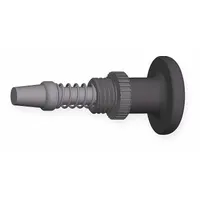 Weld Mount Retractable Spring Plunger: Pull Knob, 0.313 in Plunger Wd, 0.61 in Plunger Projection (MPN GI5/16-1.5-BPL5)