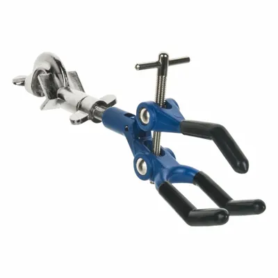 EISCO SCIENTIFIC Extension Clamp: Extension Clamp, Zinc Alloy, Zinc Alloy - Lab Clamps