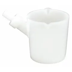 Build Your Own Lab Dippers, Non-Sterile, 250 mL, White, 25 mL Graduation Subdivisions
