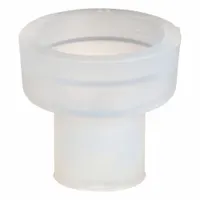 This seat cup is a replacement component for BUNN SRU/TDO - LP/TF SERVER BLK/TF SERVER SST/U3 beverage equipment. It functions as a sealing element within the brew system to maintain proper flow control during the brewing cycle. Constructed to OEM specifications, it ensures correct fit and performance in commercial applications