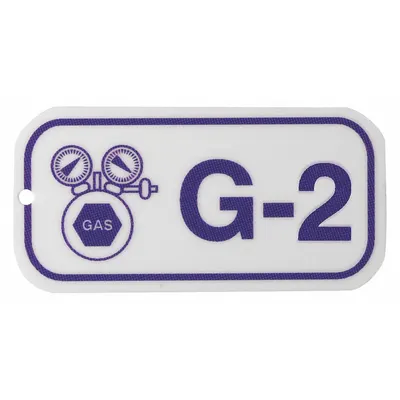 BRADY G-2 Lockout Tag, No Header, Polystyrene, English, Plastic, Holes - Safety