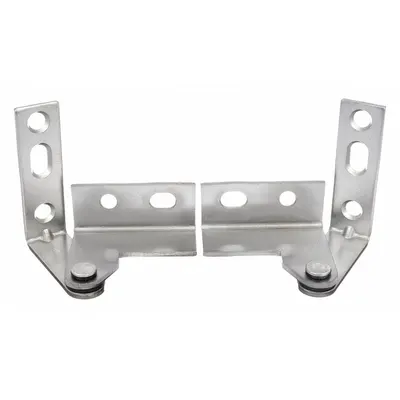 BEST 342 WARDROBE PIVOT 26D STL Full Surface-Mount Pivot Hinge - Full Surface-Mount Pivot Hinges