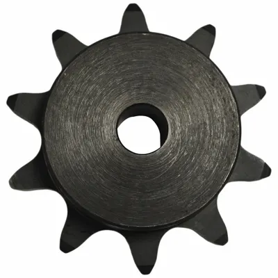TSUBAKI Sprocket: C2060, 12 Teeth, One Side, 3/4 in Bore Dia, 3 in Pitch Dia - Size 2060 Plain-Bore Conveyor Roller Chain Sprockets