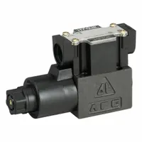 CHIEF Hydraulic Directional Valve: 20 gpm Max Flow Rate, D03 NFPA Size, Two Positions, Tank, 115V AC (MPN D03S-1A-115A-35)