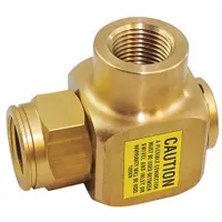 COXREELS Swivel: 3/8 in FNPT, 3/8 in FNPT, For EN/T/XTM Reel Series, 3,000 psi Max Op Pressure (MPN 433)