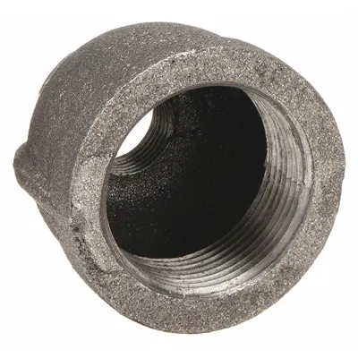 ANVIL Metal Pipe Straight 1 1/4 in x 1/2 in - Medium-Pressure Threaded Pipe Fittings
