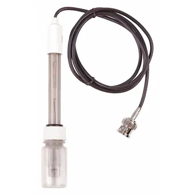 REED INSTRUMENTS Electrode: R3000SD-PH2, pH, 0 to 13 pH, Round, 1 m Cable Lg, BNC, Single - pH Laboratory Electrodes, Probes & Sensors