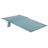 APPROVED VENDOR Dock Plate: 700 lb Load Capacity, 23 7/8 in Overall Lg, 36 in Overall Wd, Hand Truck (MPN AH-3624)