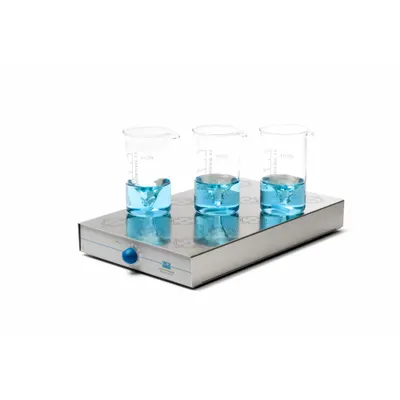 VELP SCIENTIFIC Multiposition Magnetic Stirrer, 15 Positions, Analog, 100/240V - Multiposition Magnetic Stirrers