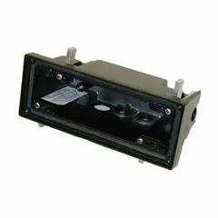 Replacement housing for landscape step lighting fixtures. Compatible with HADCO models RSB2, RSC2, and RSF2. Provides enclosure for lighting components in outdoor step applications.